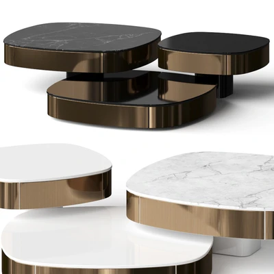 Chrysler Coffee Tables by Jose Martinez Medina — Ver 1