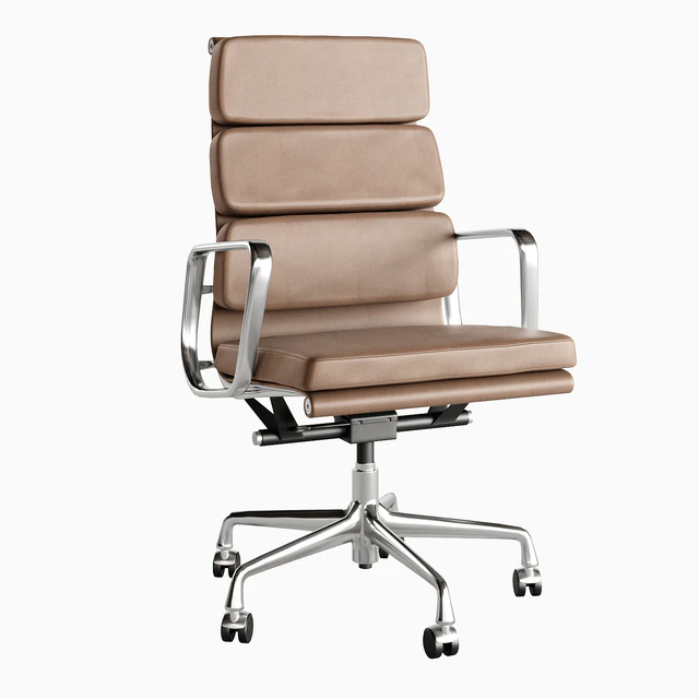 Eames Soft Pad Chairs by Herman Miller — Descargar