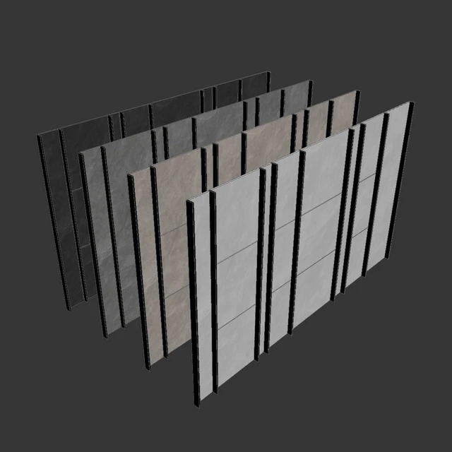 Decorative wall panel set 56 — Descargar