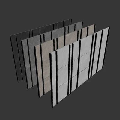 Decorative wall panel set 56 — Ver 7