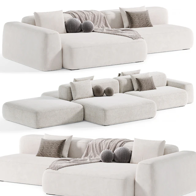 Sky Sofa Modular Sofa By Tamamm — Descargar