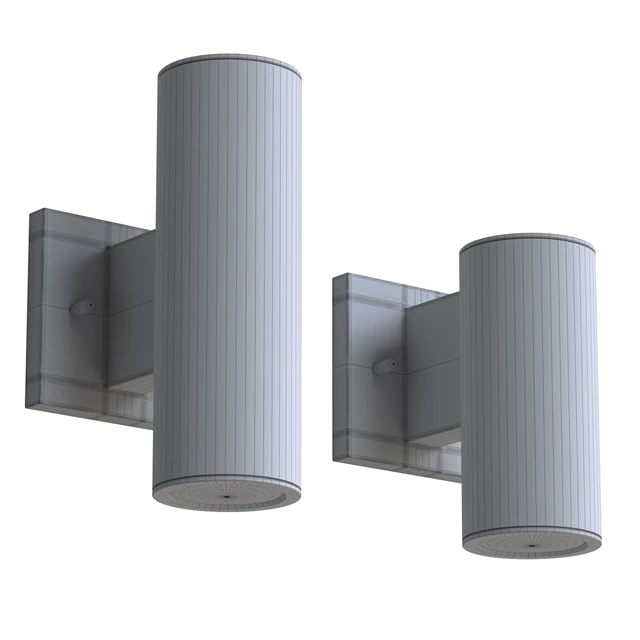 West Elm Cylinder Outdoor Scene — Descargar