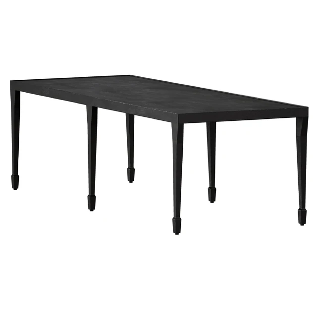 Silviano Rectangular Iron Coffee Table (Crate and Barrel) — Descargar