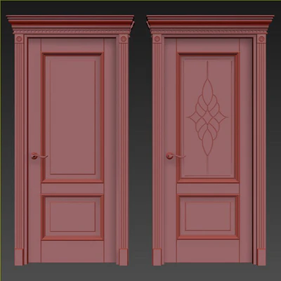 Door Beloravud ART2 Nut — Ver 2