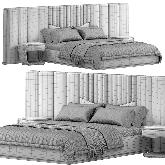 Prisma Grilli Bed by Justform — Descargar