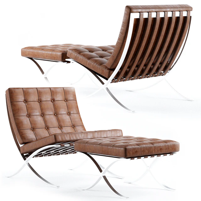 Knoll barcelona chair — Descargar