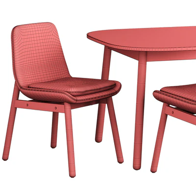 VEDBO WEDBU IKEA M Table Chair — Ver 5