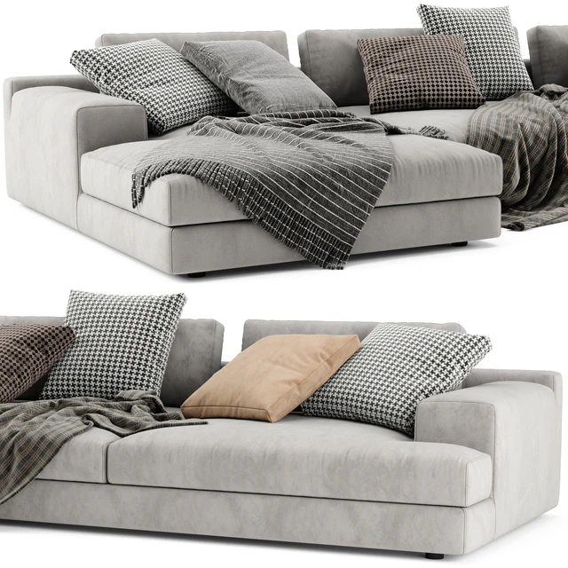 Cassina Miloe Chaise Longue Sofa — Descargar