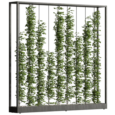 Green Wall - Plants partition 06 — Ver 4