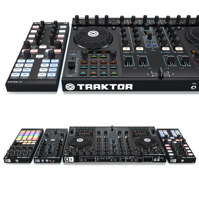 DJ Система Native instruments Traktor Kontrol s4, x1, z1, f1 — Скачать