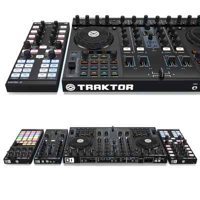 DJ Система Native instruments Traktor Kontrol s4, x1, z1, f1 — Вид 5