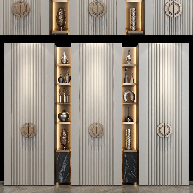 Cabinet Furniture 0333 — Скачать