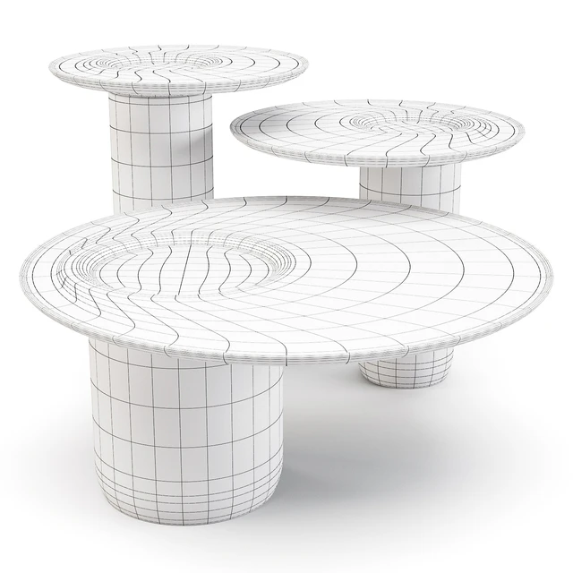 WeWood: Lago - Coffee Tables — Скачать