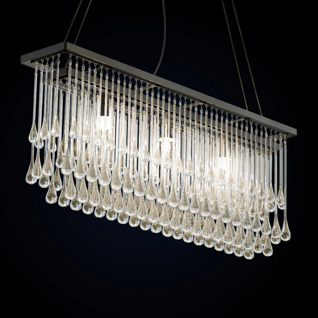 Ocher drizzle chandelier — Descargar