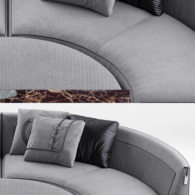 Sofa vittoriafrigerio Borromeo — View 3