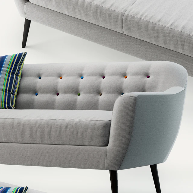 MADE Ritchie 3 Seater Sofa — Descargar