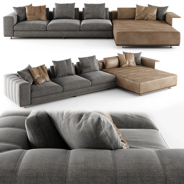 Minotti Freeman Sofa 05 — Descargar