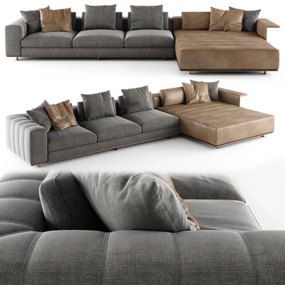 Minotti Freeman Sofa 05 — Ver 1
