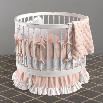 ELLERY ROUND CRIB — Вид 1