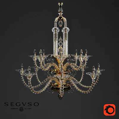 Chandelier Seguso Rezzonico Museo — Descargar