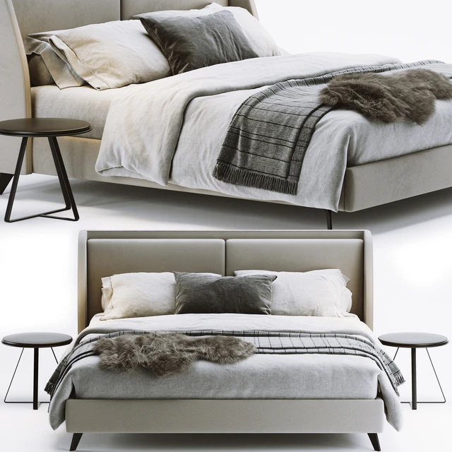 Sofa & Chair Company Enzo Bed — Скачать