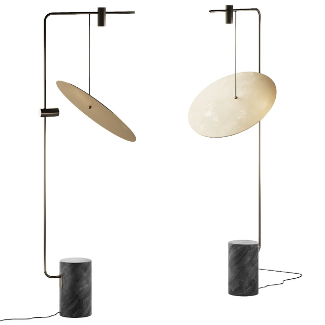 374 lighting fixtures 30 The Moon Floor Lamp by 101 Copenhagen — Descargar