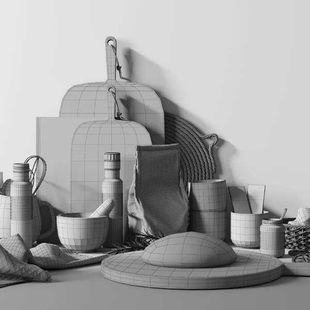 kitchen decor set 02 — Descargar
