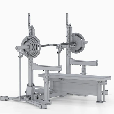 ATX IPF Powerlifting Combo Rack COP-700 — Ver 6