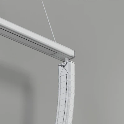 Chandelier AlexAllen Studio Chord 48 " — Ver 3