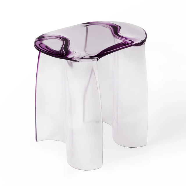 Studio Lukas Cober New Wave Liquid Stool and Low Table — Descargar