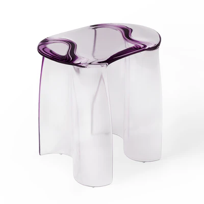 Studio Lukas Cober New Wave Liquid Stool and Low Table — Ver 5