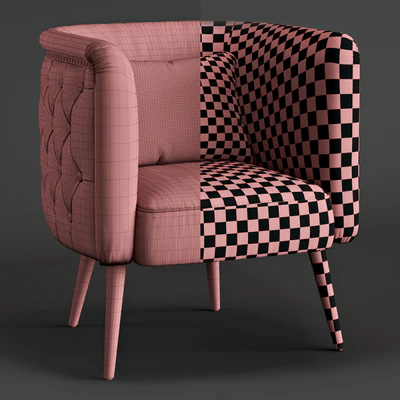 HAIDER chair — Ver 3