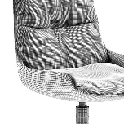 FreiFrau Leya + FreiFrau Leya armchair low &amp; high — Ver 3
