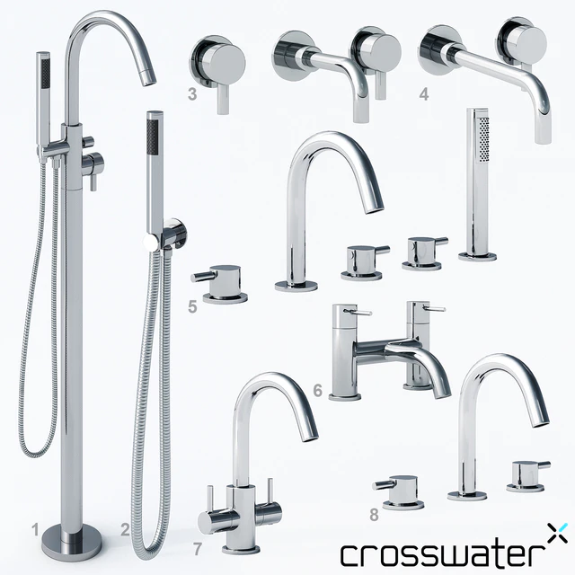 CROSSWATER - Mike Pro - set 1 — Descargar