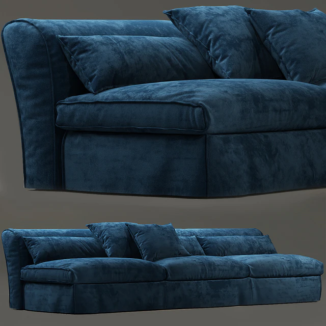 Sofa housse mono baxter — Descargar