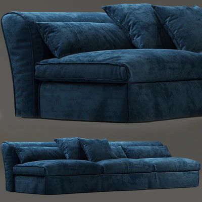 Sofa housse mono baxter — Ver 1