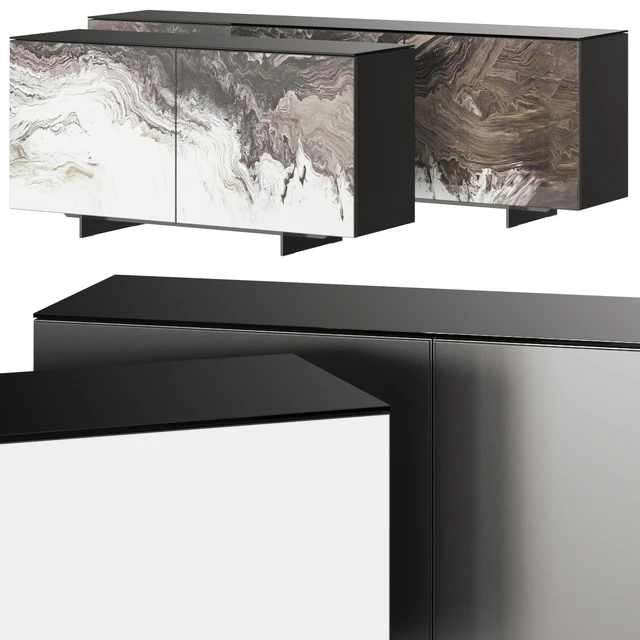 Cattelan Italia Futura Crystalart Sideboards — Скачать
