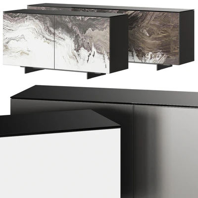 Cattelan Italia Futura Crystalart Sideboards — Вид 1