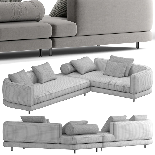 Mononova Plain sofa 2 — Download