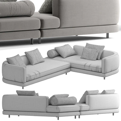 Mononova Plain sofa 2 — View 6