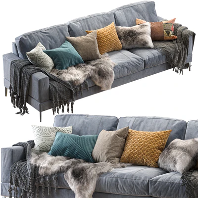 Capri sofa 258 cm — Ver 4