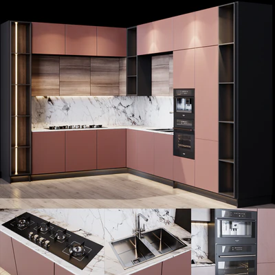 Kitchen Modern 3 — Вид 1