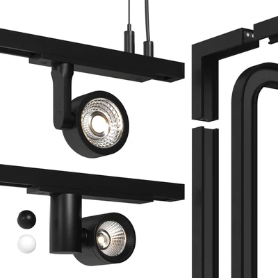 Arkoslight minimal track light — Ver 1