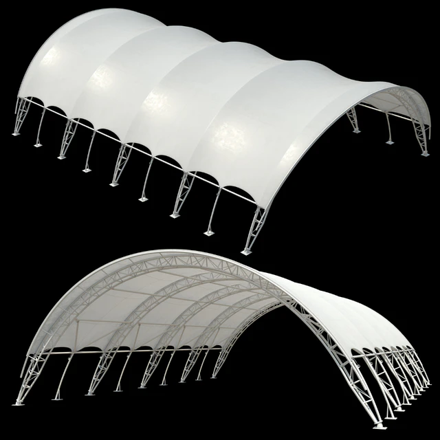 Awning structure 4 — Descargar