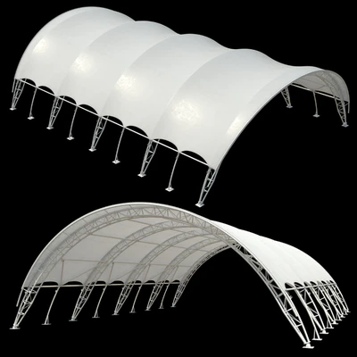 Awning structure 4 — Ver 1