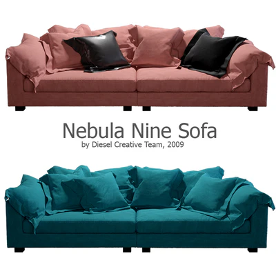 Nebula Nine Sofa — Ver 3