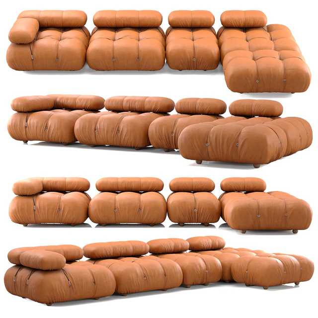 B&B Italia Camaleonda Sofa Composition 2 — Descargar