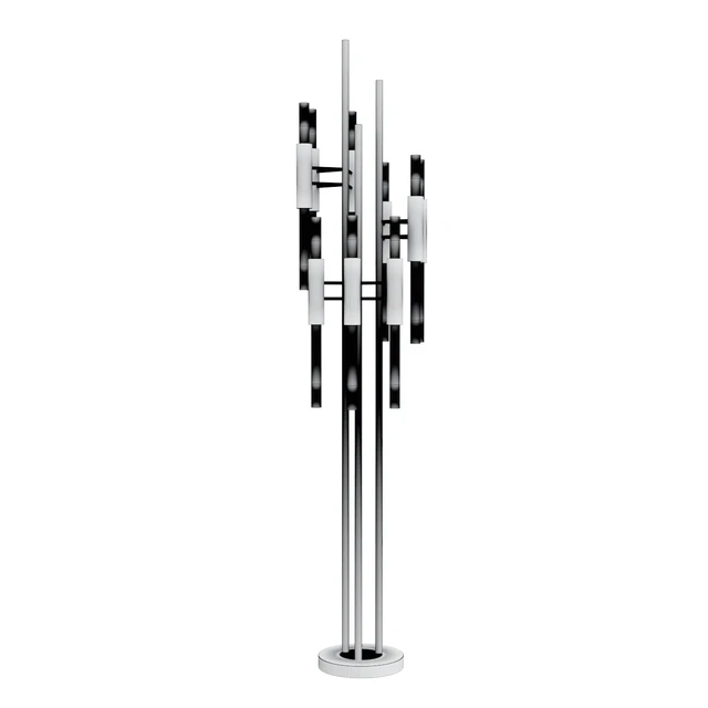 Reference: T1683 Design floor lamp WATERFALL by Romatti — Descargar