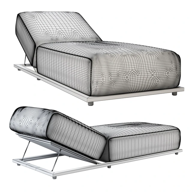 Open Air Lounge Bed — Скачать