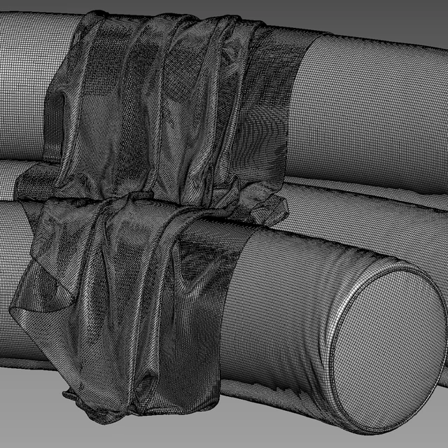 sofa from an art exhibition — Descargar